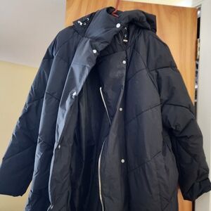 Down Wintercoat Plus Size
